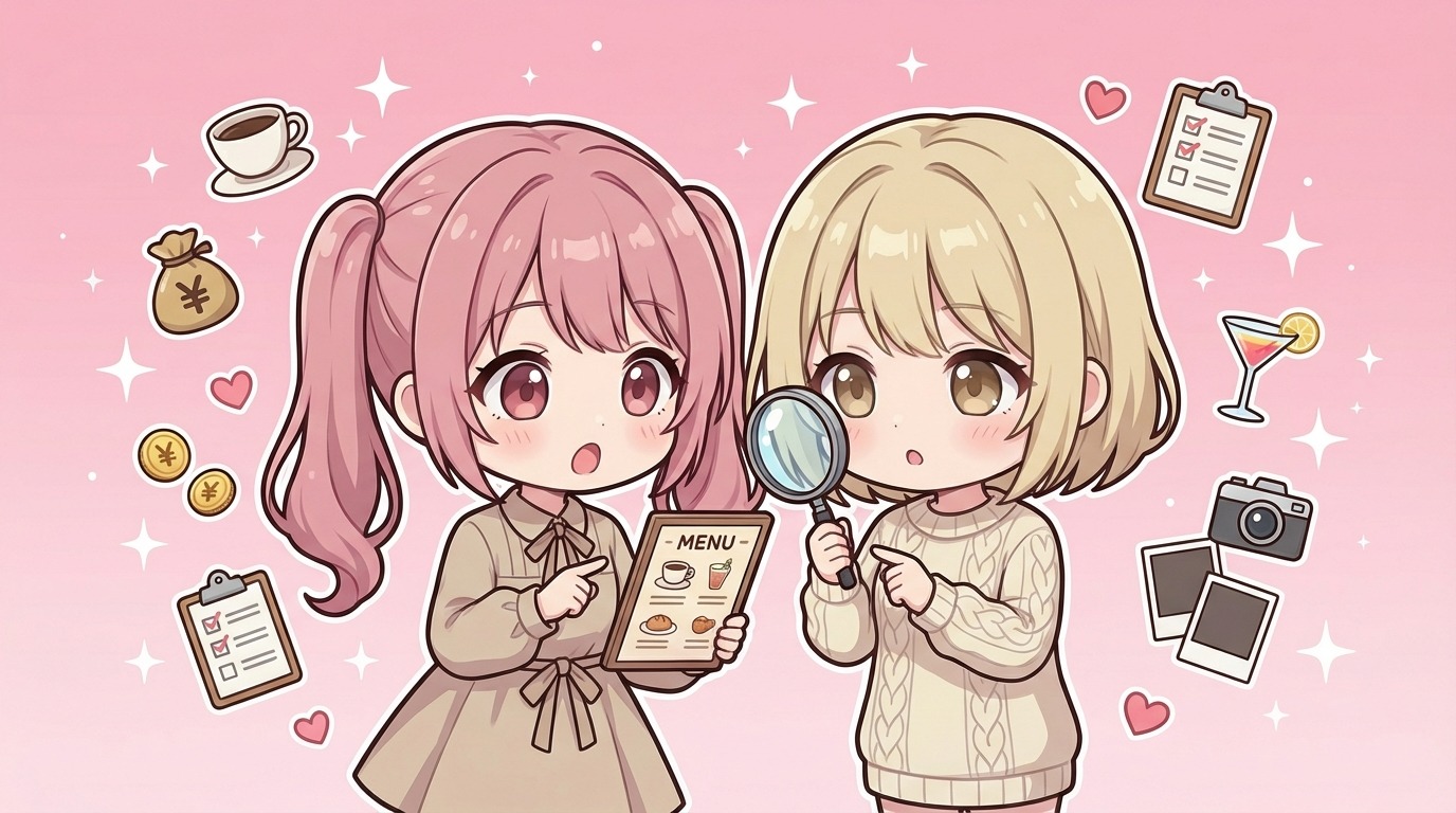 コンカフェバイトの実態。仕事内容・時給・面接の流れを経験者目線で解説