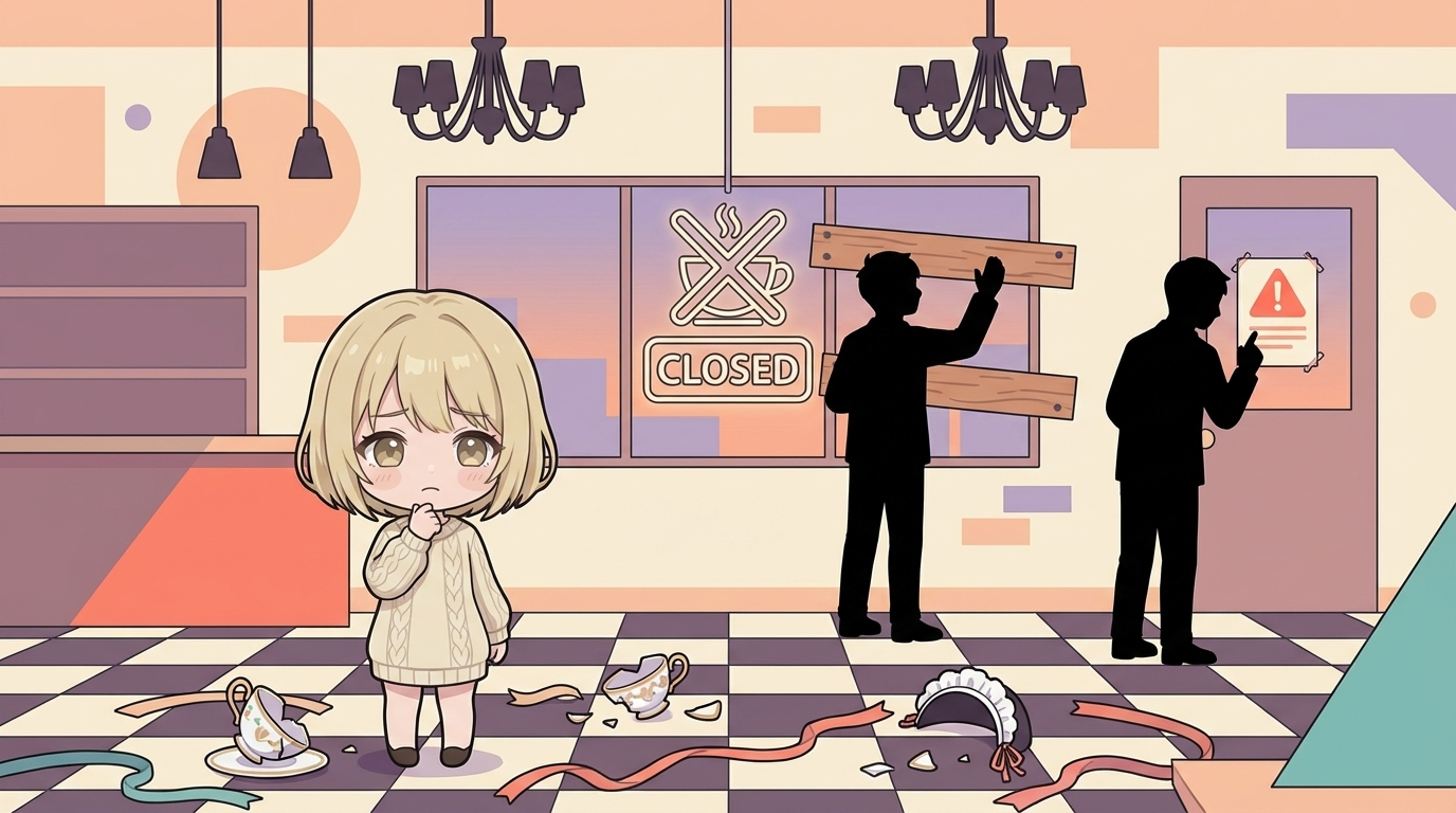 コンカフェ閉店ラッシュが止まらない。「萌え産業」に何が起きているのか