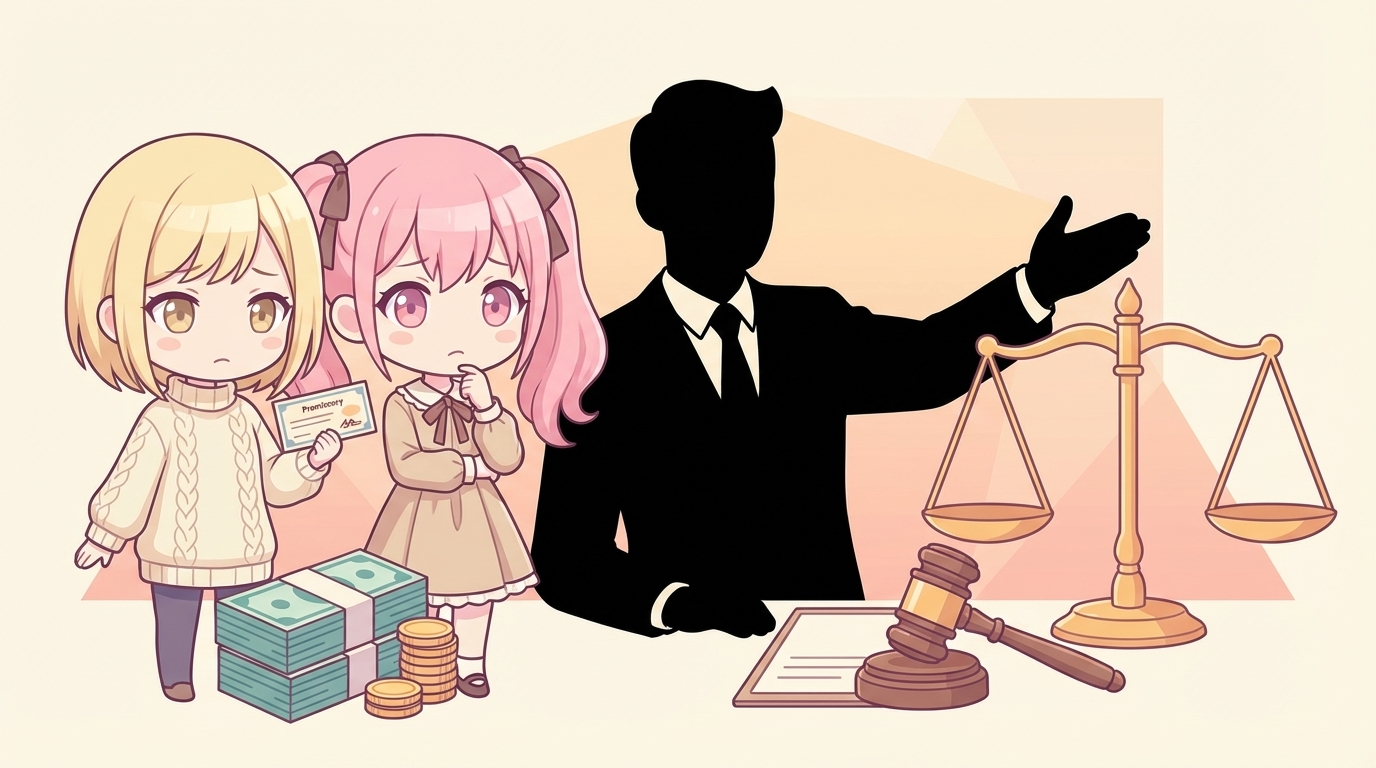 ホストの売掛とは？ 仕組み・金額相場・法的リスクを整理する