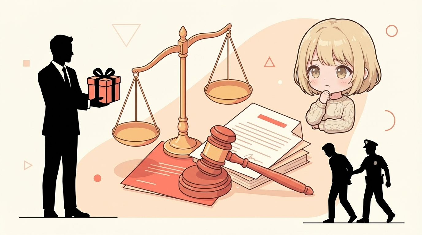 頂き女子の法律リスク。りりちゃん事件から学ぶ詐欺罪の現実