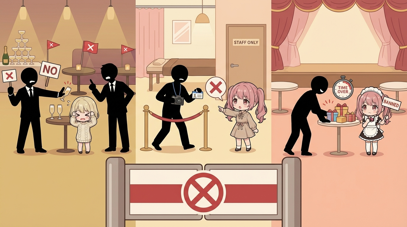 記事の要点を表すアイコンが集まった、まとめセクションのイラスト