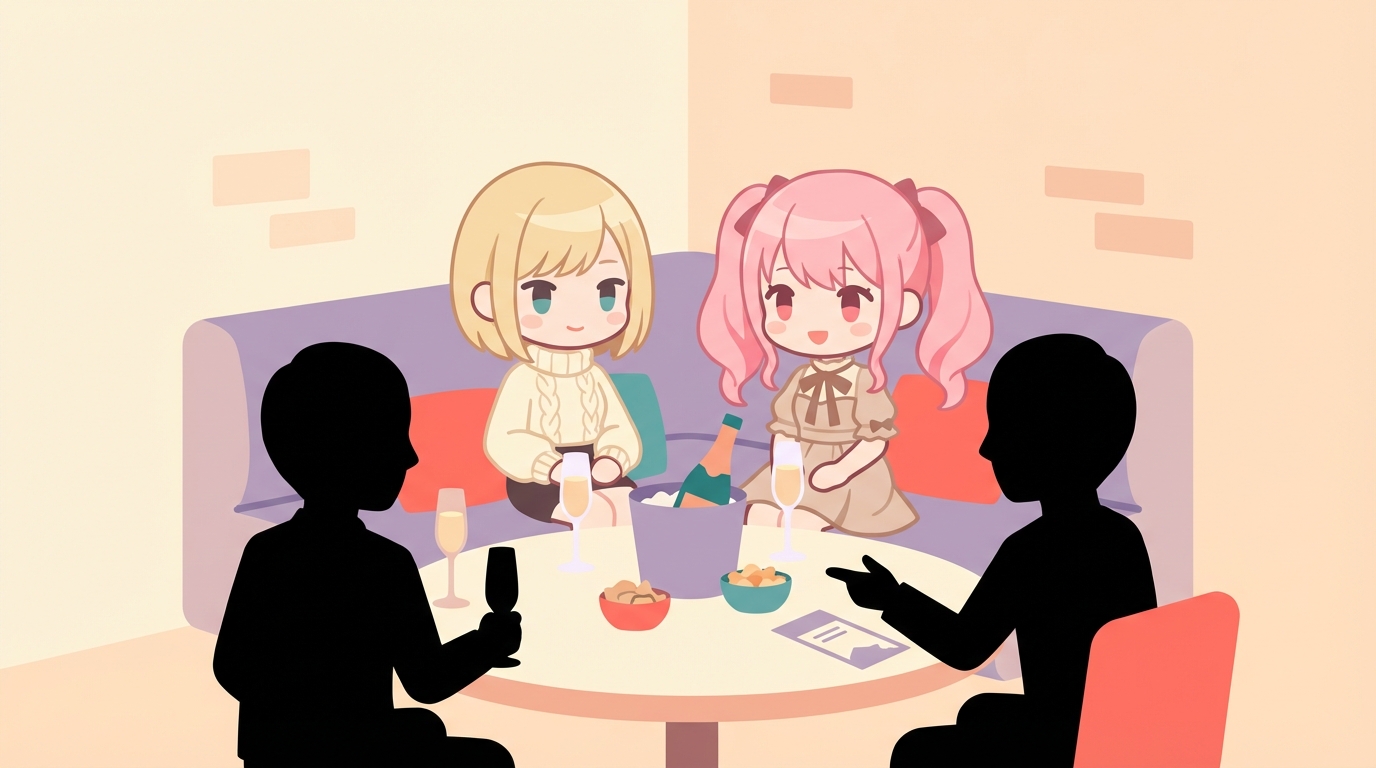 キャバ嬢のアフターとは？ 相場・断り方・売上につなげるコツを解説