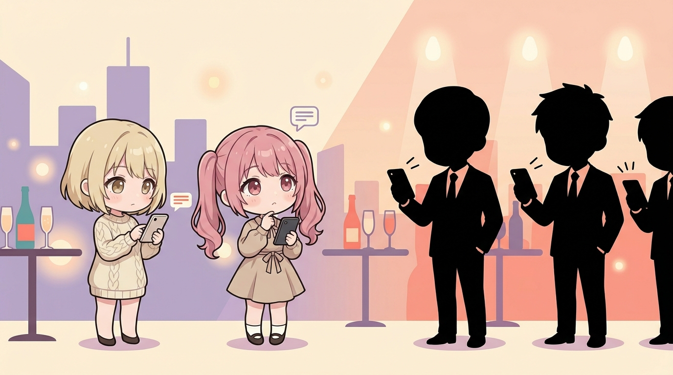 キャバ嬢の営業LINE完全ガイド｜返信率が上がるメッセージ例とNGパターン