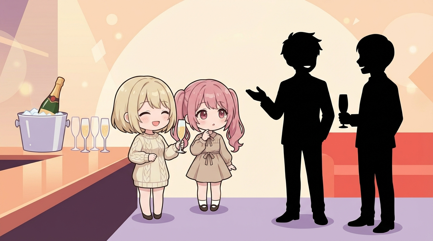 キャバ嬢とは？ 仕事内容・1日の流れ・給料の仕組みを完全解説