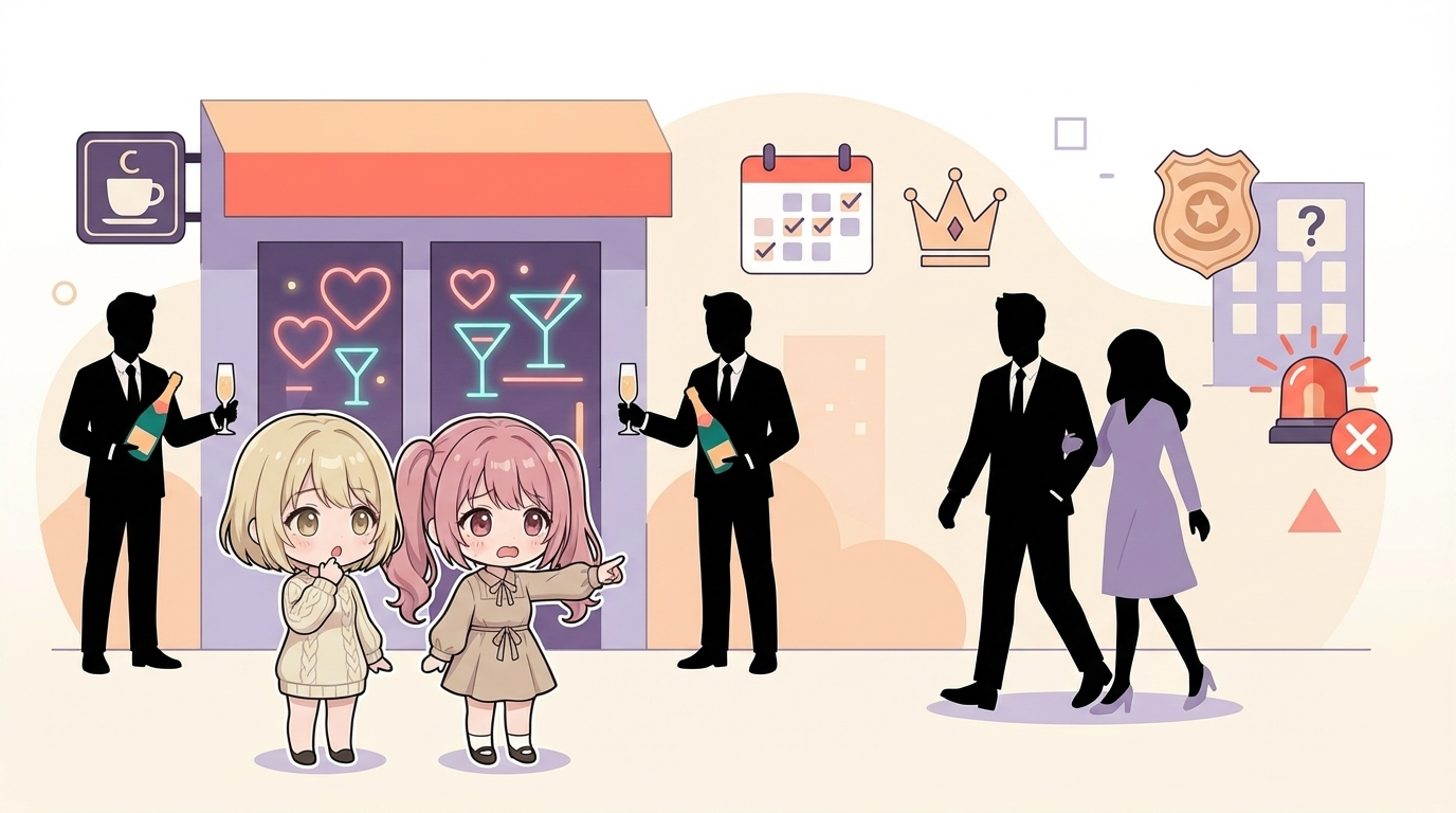 メンコンの問題点イラスト