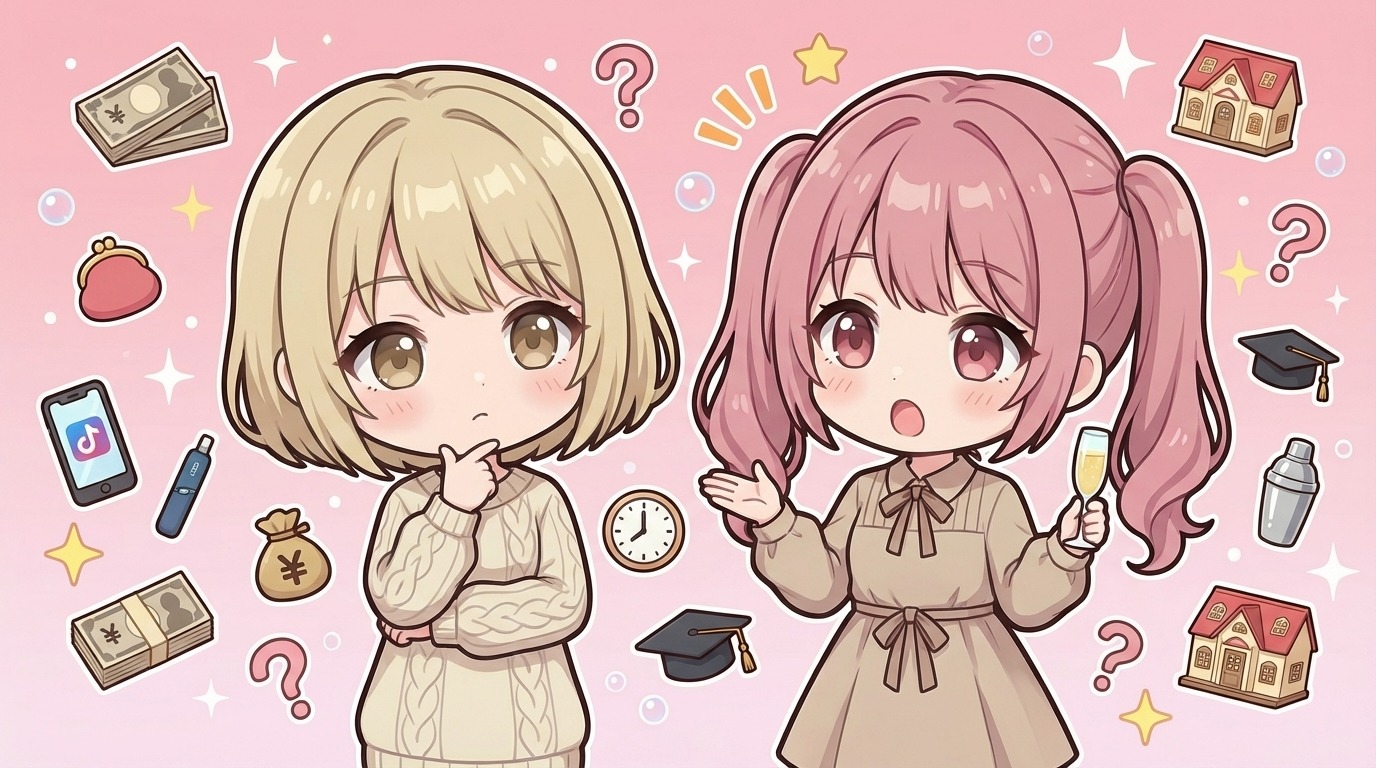 週刊夜界隈ニュース 3月第1週｜夜職の金銭感覚論、高校卒業式の格差、サナエトークン例え話