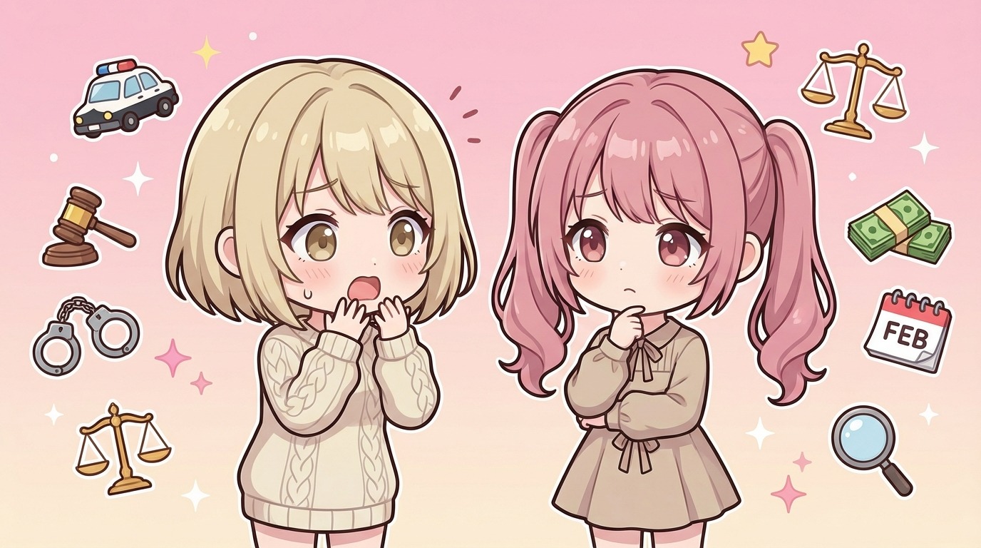 2/10〜2/16の界隈ニュース｜売春防止法が動いた。「買う側」が捕まる時代が来る？