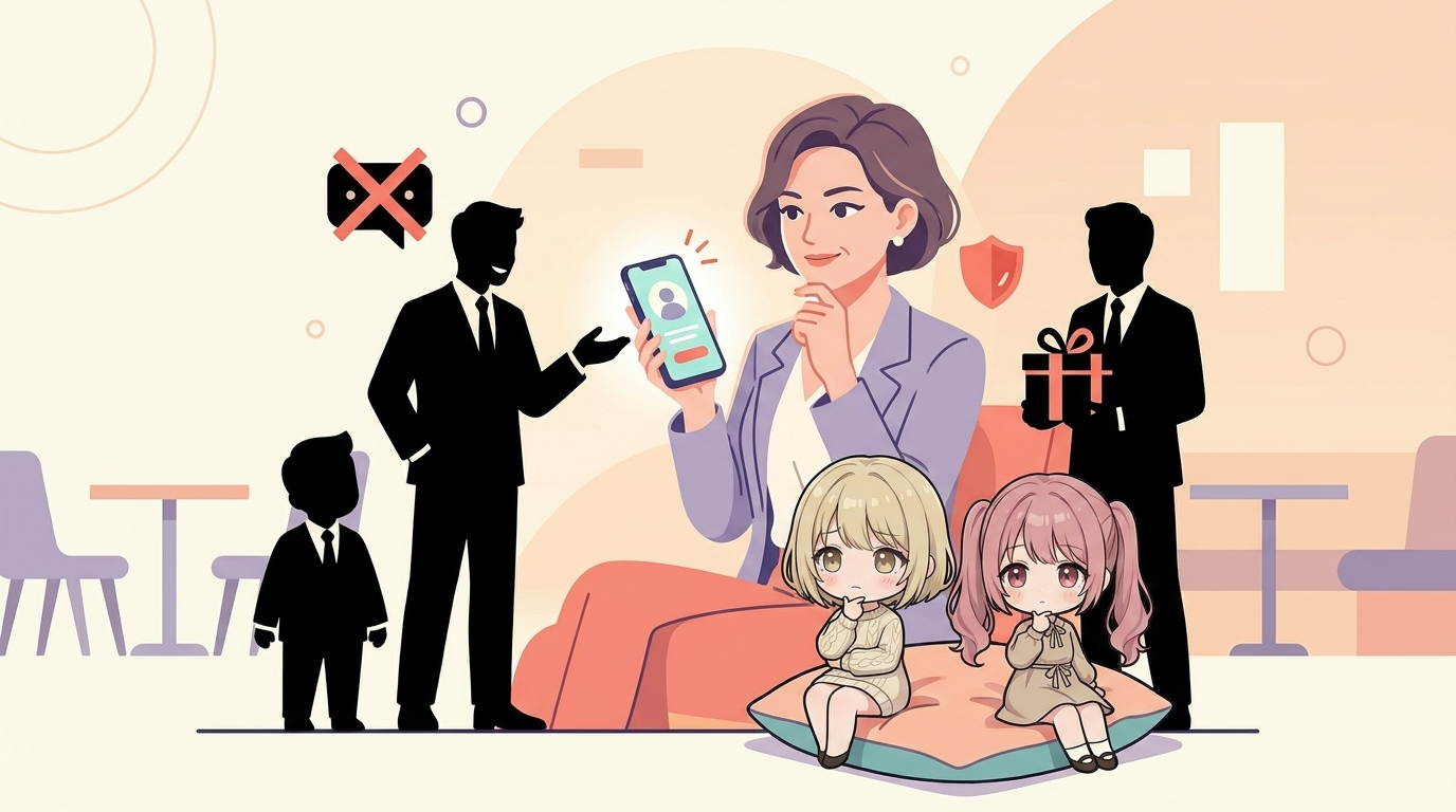 パパ活 40代女性の注意点。年齢の伝え方・選ばれるプロフ・年齢ハラスメントへの対処