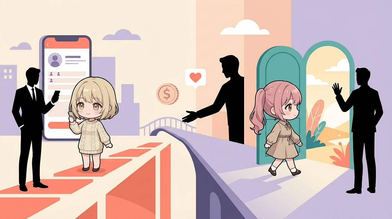 パパ活の始め方を1から解説。初心者が失敗しないための準備と出口戦略