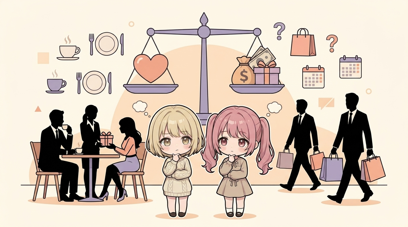 パパ活の意味とは。「結局何をするの?」入門層向けに実態を説明する