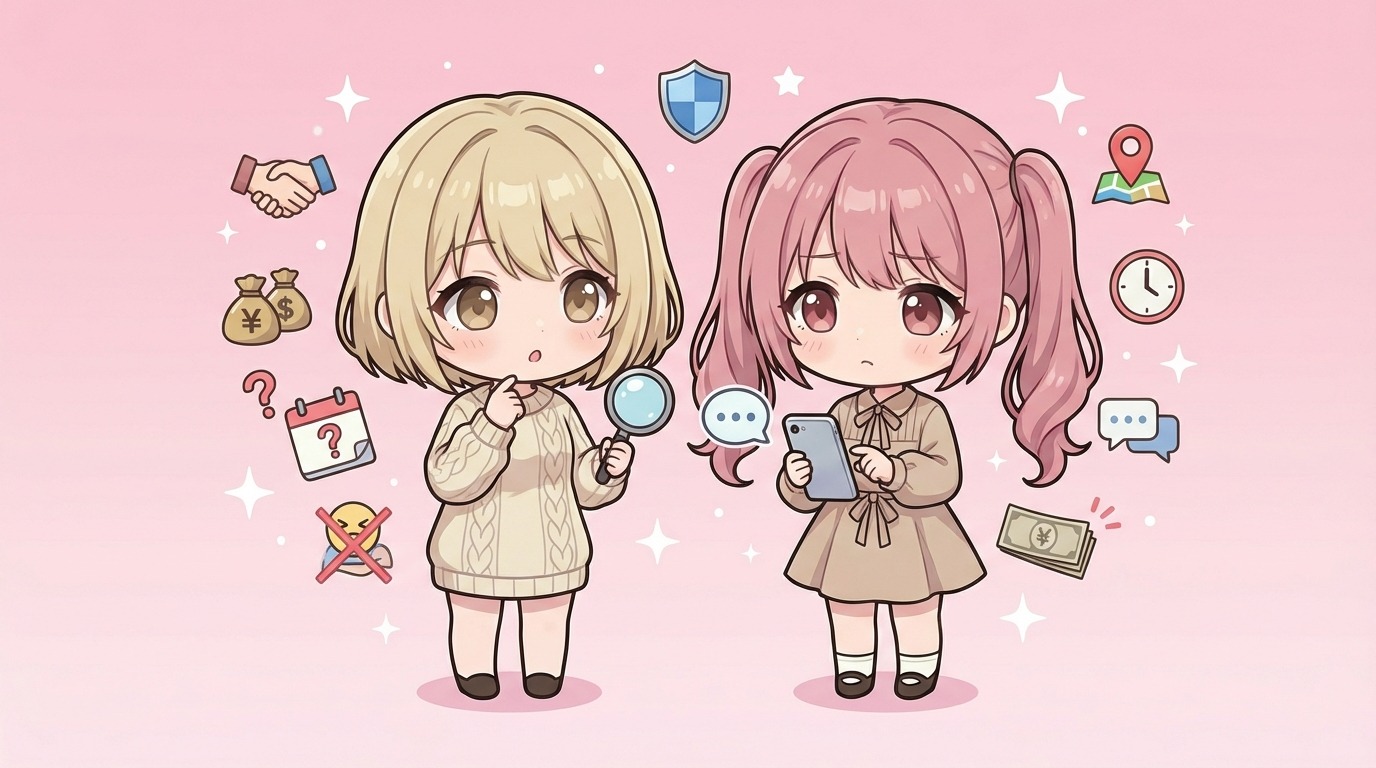 パパ活の顔合わせ完全ガイド。流れ・お手当相場・安全対策を経験者目線で解説