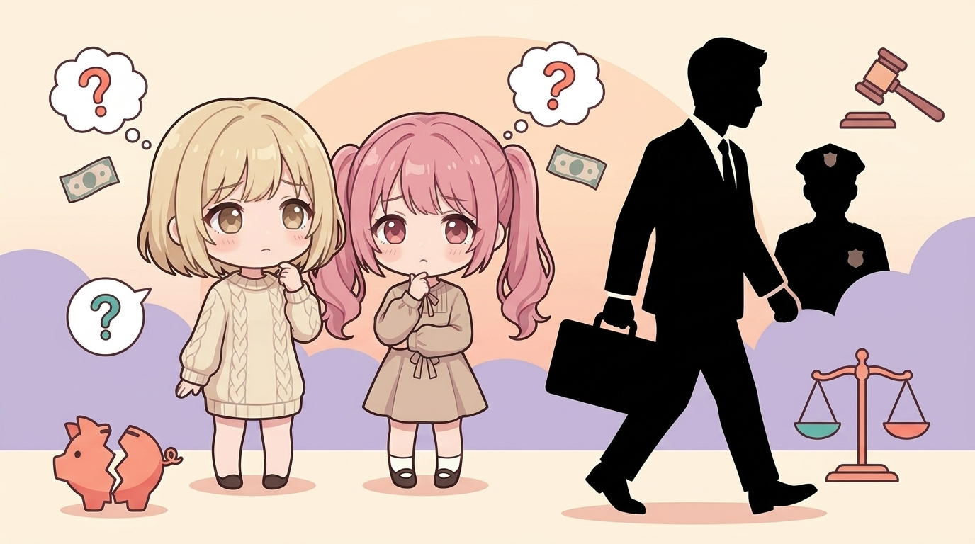 パパ活でお金をもらえなかった。警察は動く？ 未払いトラブルの対処法