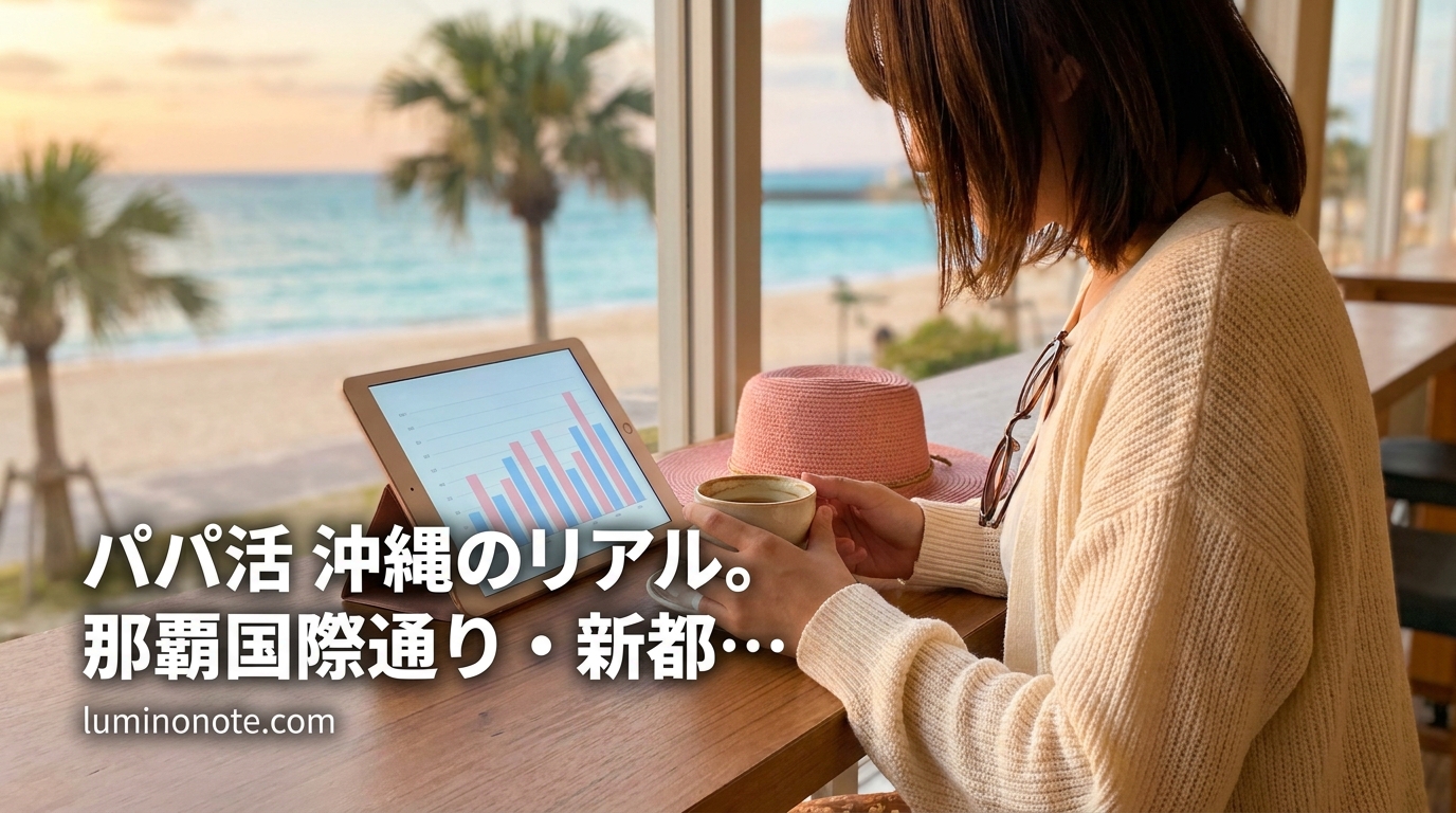 パパ活 沖縄のリアル。那覇国際通り・新都心の相場と観光地特有の事情