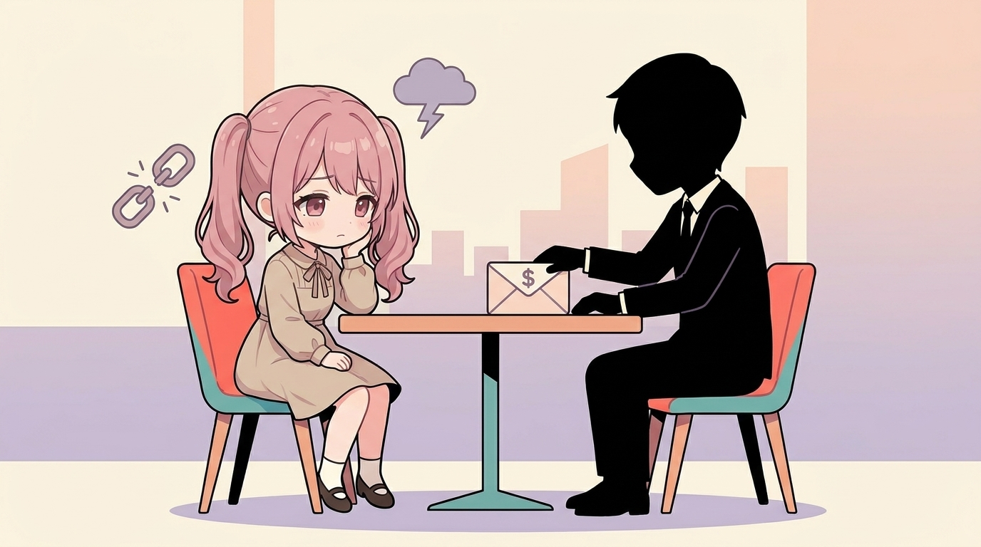 パパ活で後悔した話。辞めた理由・メンタル影響・出口をどう作ったか