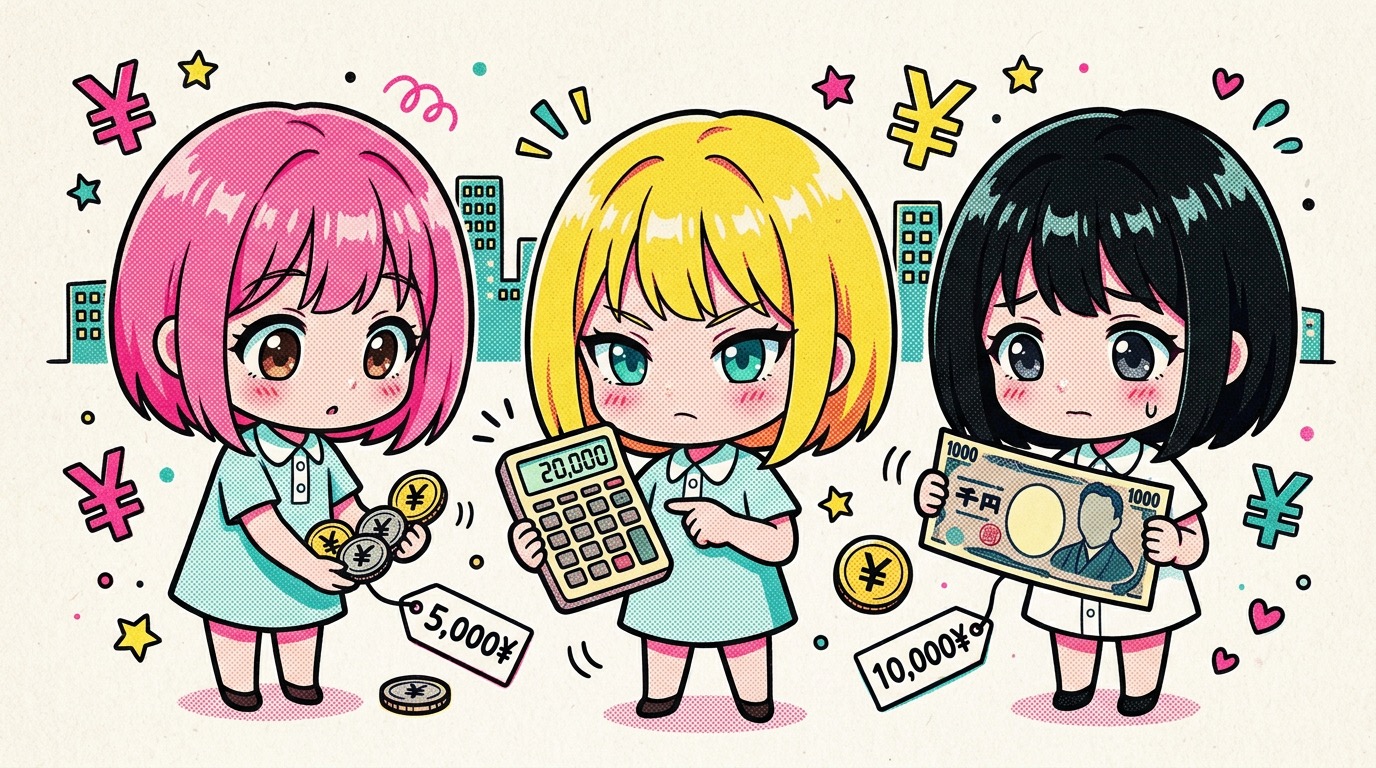 パパ活の相場はいくら？ 条件別・地域別・年齢別の金額を現実ベースで整理した