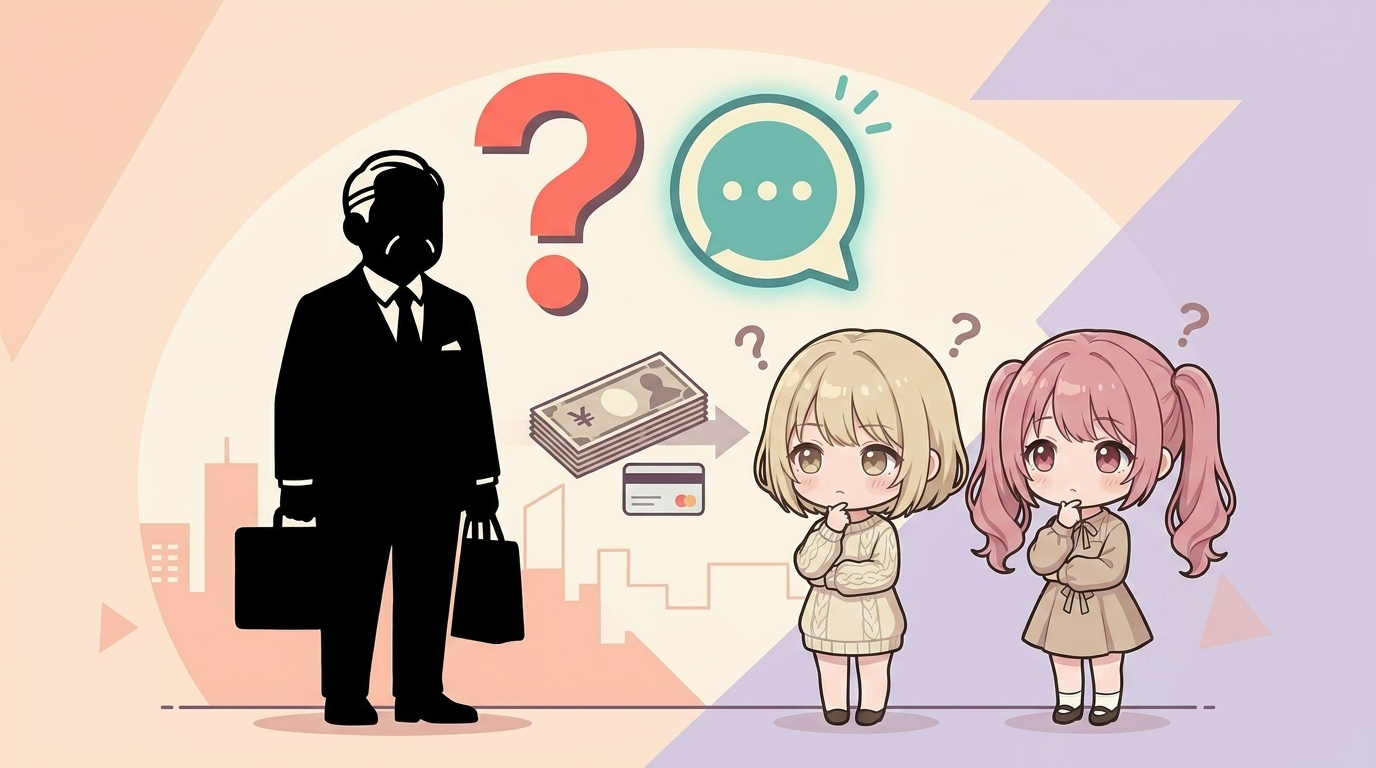 パパ活とは。定義・歴史・援助交際との違い・現代の実態を整理する