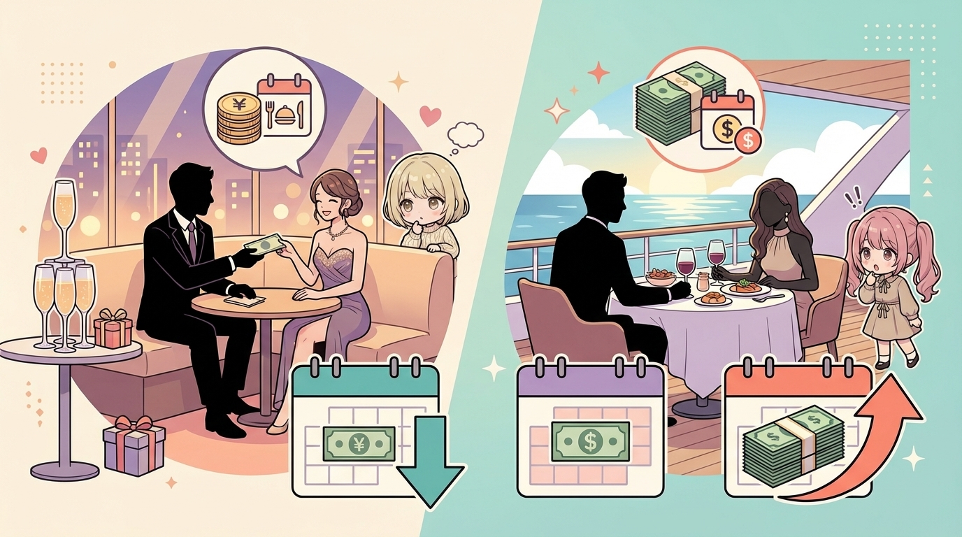 日米比較まとめイラスト