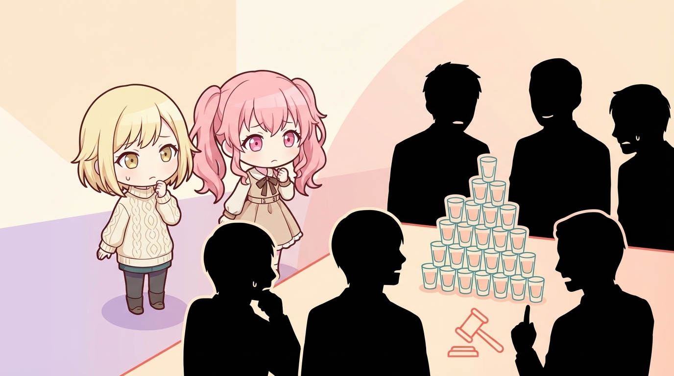 テキーラ32杯事件、懲役14年の判決。夜職女子が知っておくべき「飲ませる側の罪」