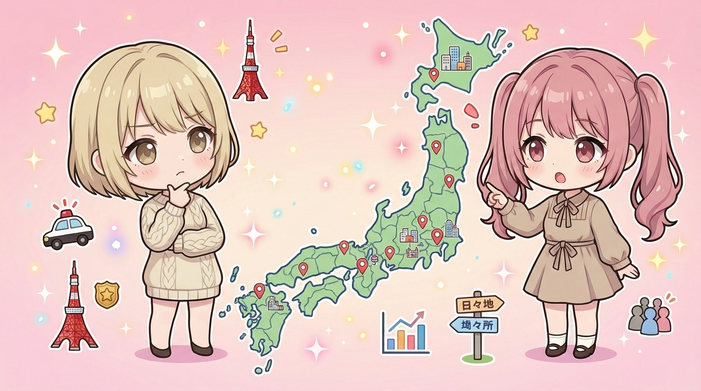 トー横、グリ下、ドン横、ロー横。全国に増え続ける「〇〇横」界隈、ぜんぶ調べてみた。